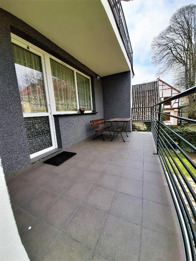 Puszek Appartement Ustka Buitenkant foto