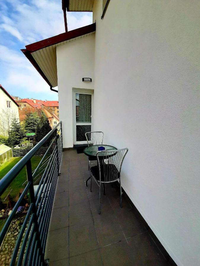 Puszek Appartement Ustka Buitenkant foto